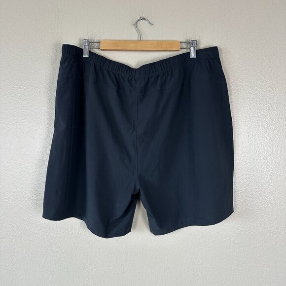 Rhone Men's Athletic Shorts 7" Workout Gym Running Black 2XL - Picture 4 of 5